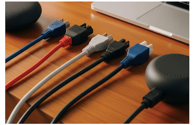 5 Essential IEC Power Cable Types You Should Know - SkyTechGeek