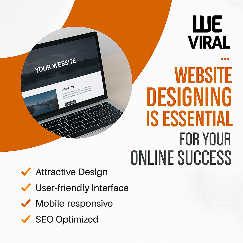 Website Designing Company In Delhi NCR | WE Viral