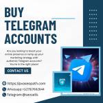 Buy Telegram Accounts