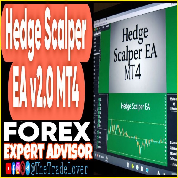 Hedge Scalper EA v2.0 MT4 (Works on Build 1441+) | Forex Robot | MT4 Expert Advisor - The Trade Lovers