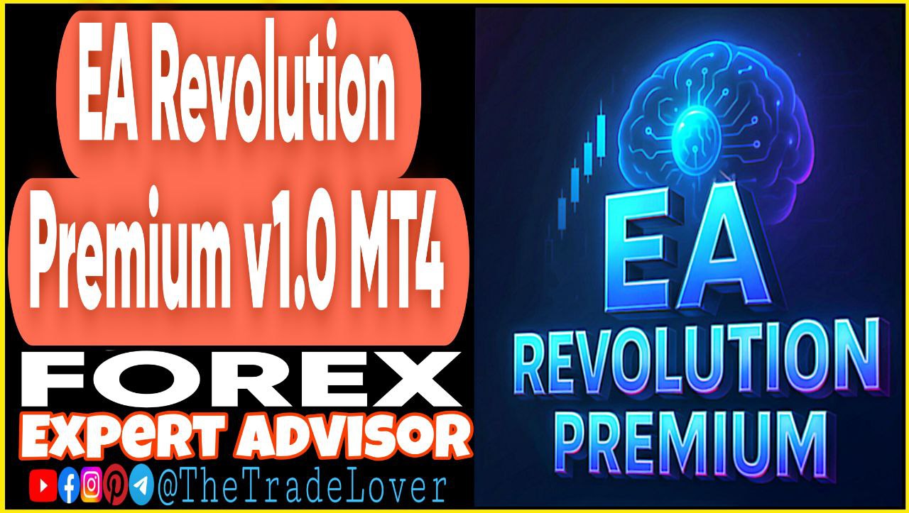 EA Revolution Premium v1.0 MQ4 Source Code (Works on Build 1441 ) | Forex Robot | MT4 Expert Advisor - Payhip