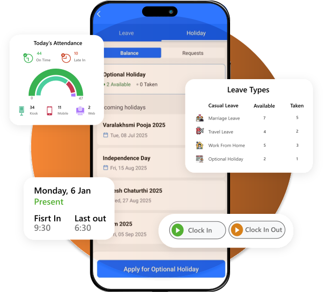Top 7 Must-Have Features in Mobile Attendance Apps for Businesses in 2025 – Workforce Management Software & Solutions | Mewurk