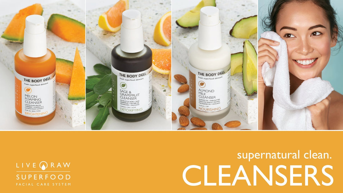 How to Match Your Skin Type with the Right Organic Cleanser – THE BODY DELI
