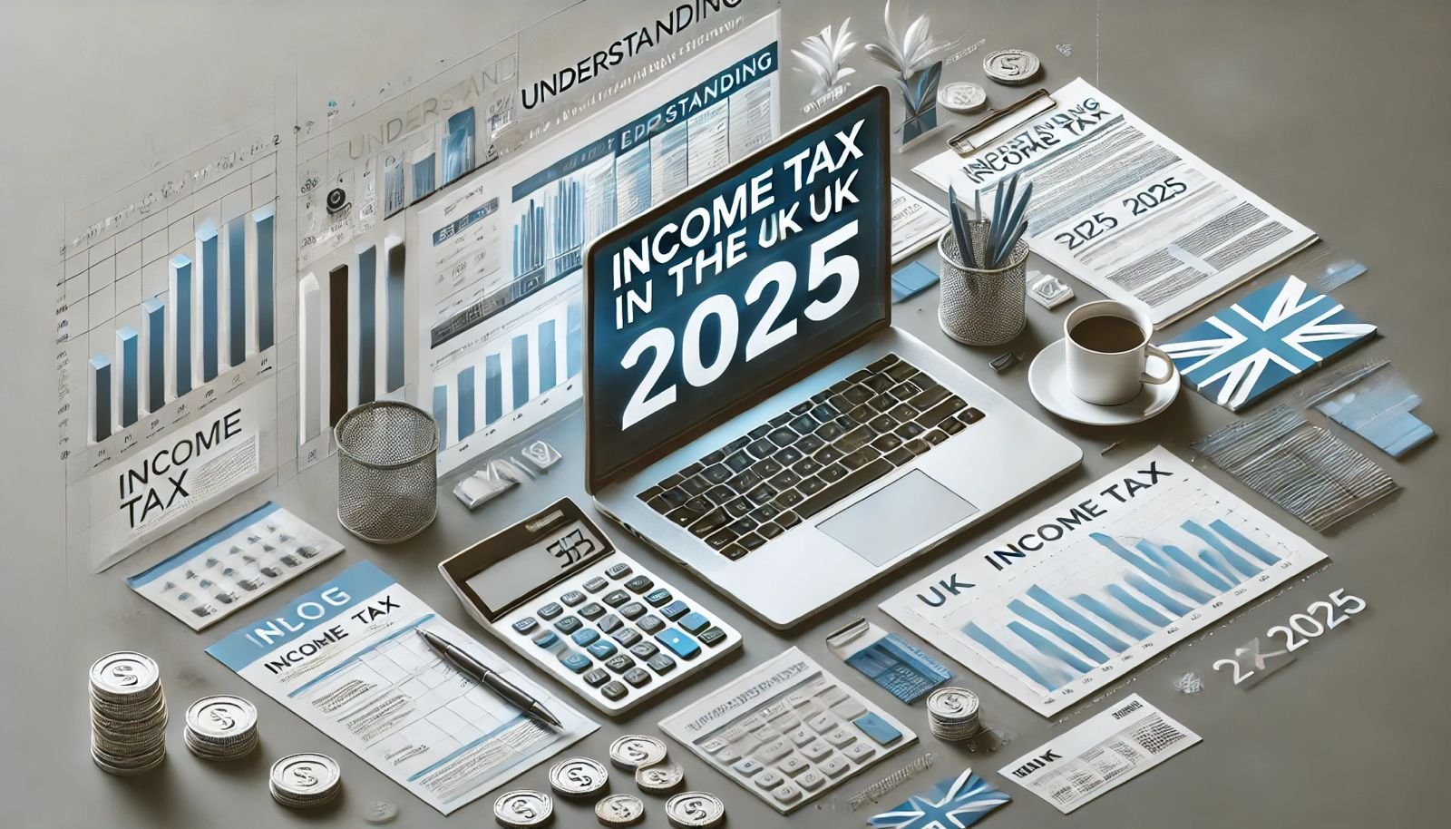 Understanding Income Tax in the UK 2025: Simplified Guide ?? | Save Time & Money