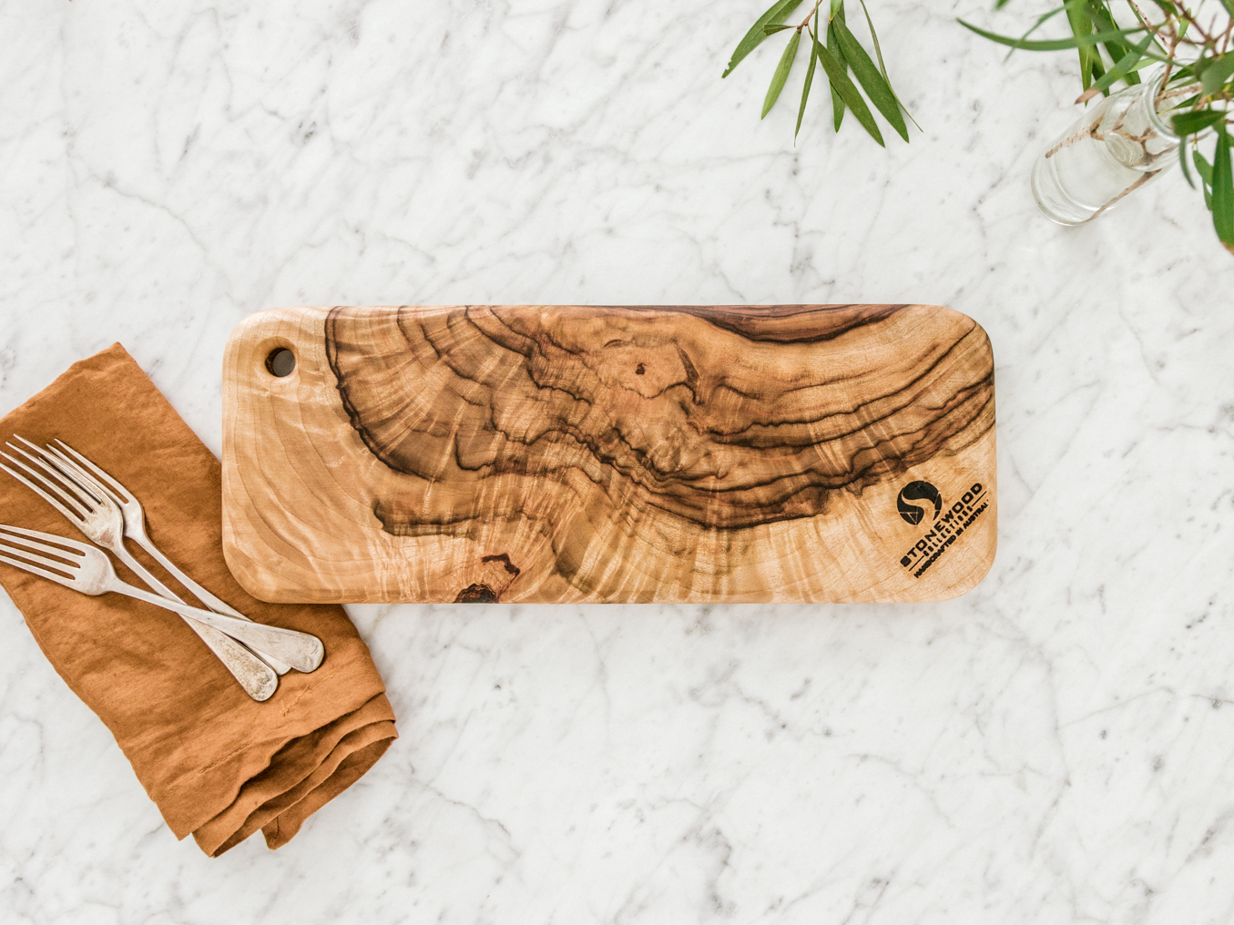 Camphor Laurel Timber Cutting Board - Stonewood Collections