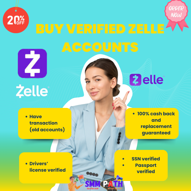 Buy Verified Zelle Accounts -Zelle® - Send & Receive Money