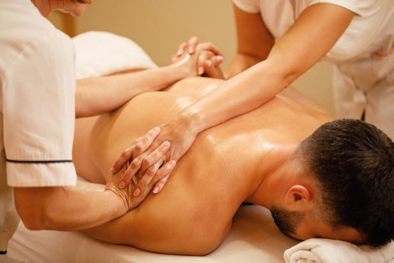 Who Should Try a 4 Hands Massage and Why? | by Nurusecret | Aug, 2025 | Medium