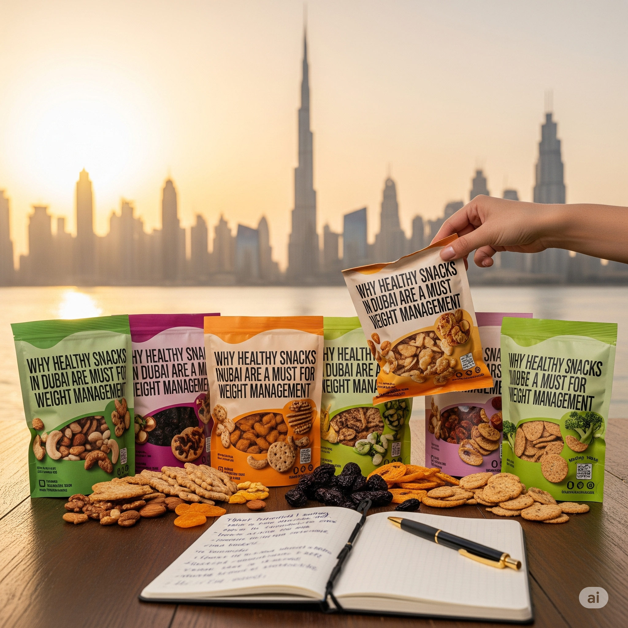 Why Healthy Snacks in Dubai Are a Must for Weight Management – Multivitamin Supplements in Dubai