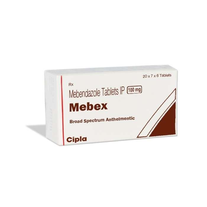 Buy Mebendazole Online - Mebex Uses, Side Effects, Price