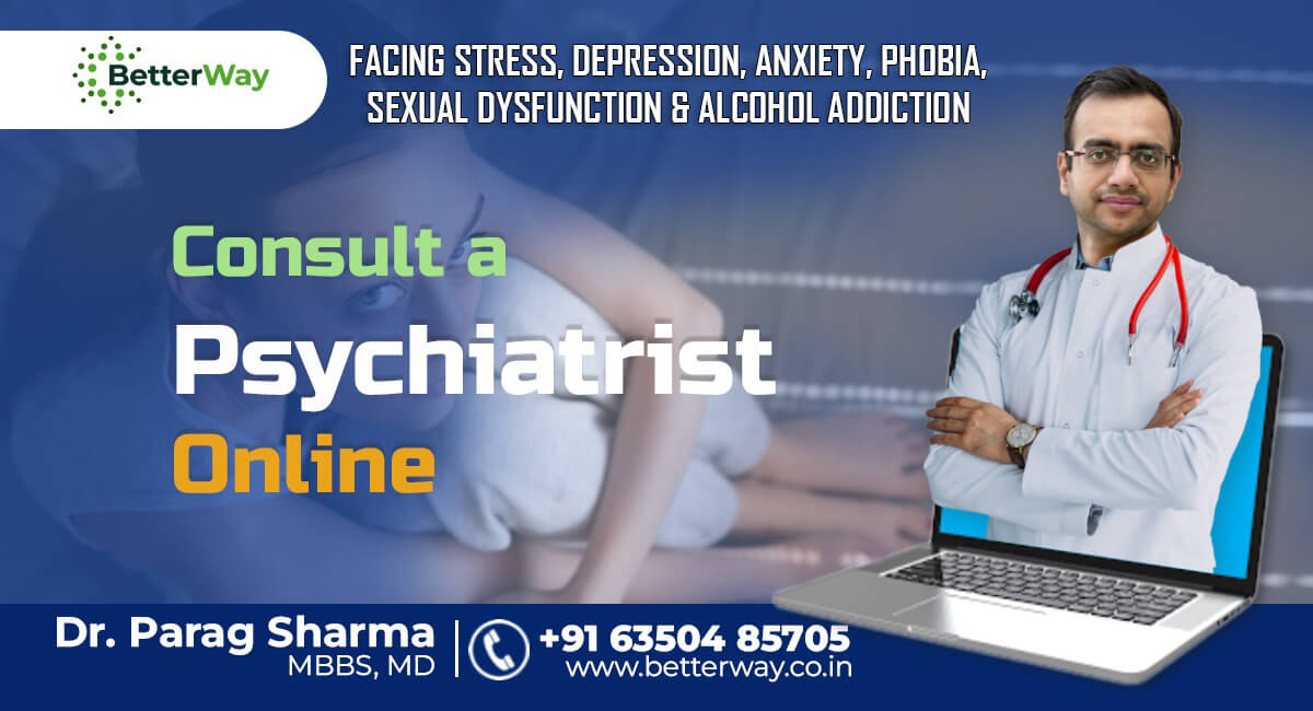 Online Psychiatrist for Stress - Better Way