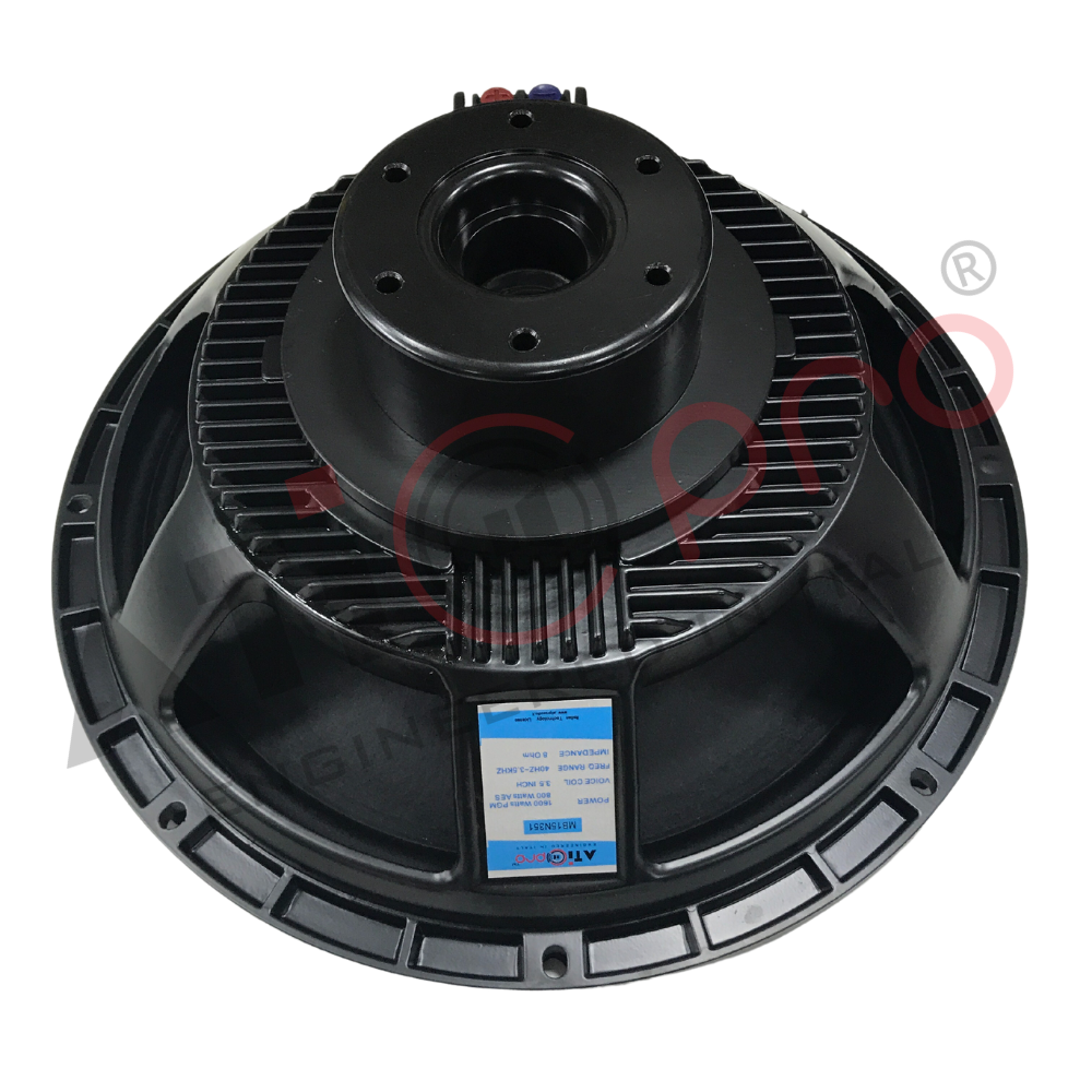 Neodymium DJ Speaker 15 Inch 800 Watt Model ATI MB15N351