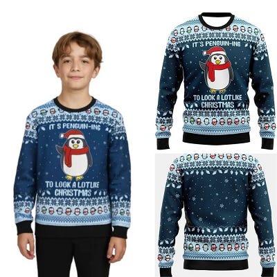 Festive Fun for Little Ones: The Perfect Kids Christmas Sweater | by Ugly Christmas Sweaters Canada | Aug, 2025 | Medium