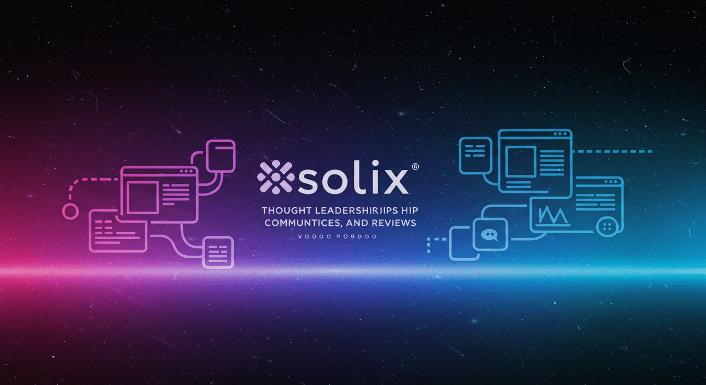 Solix Community Spotlights | Innovation Highlights