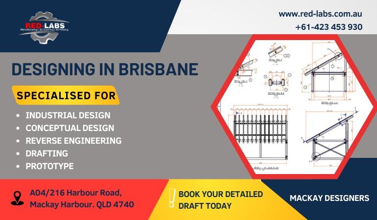 What industries benefit from Industrial Design Brisbane?