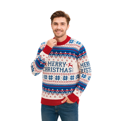 Celebrate the Season in Style with the Perfect Men's Christmas Sweater