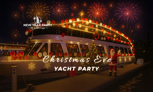 Christmas Eve Yacht Party | Christmas Party Dubai