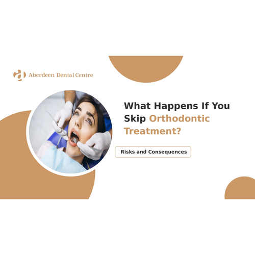 What Happens If You Skip Orthodontic Treatment