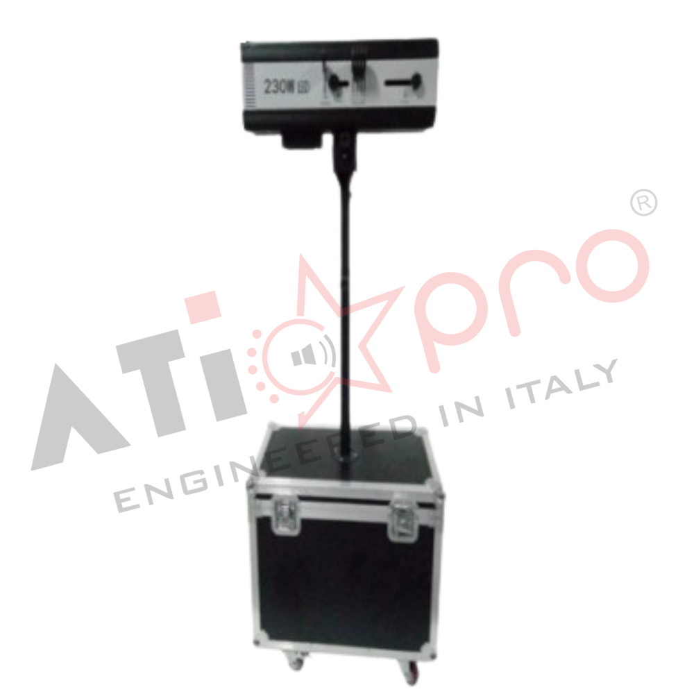 Stage Follow Spotlight High Brightness Model 230W FOLLOW