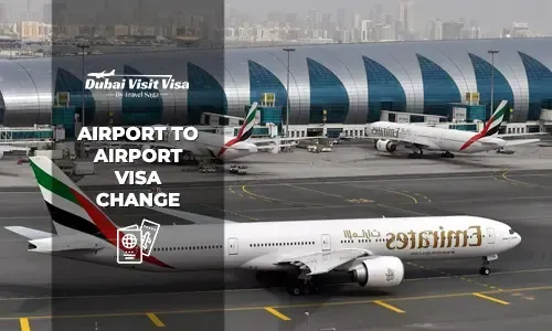 Airport to Airport Visa Change | A2A Visa Change