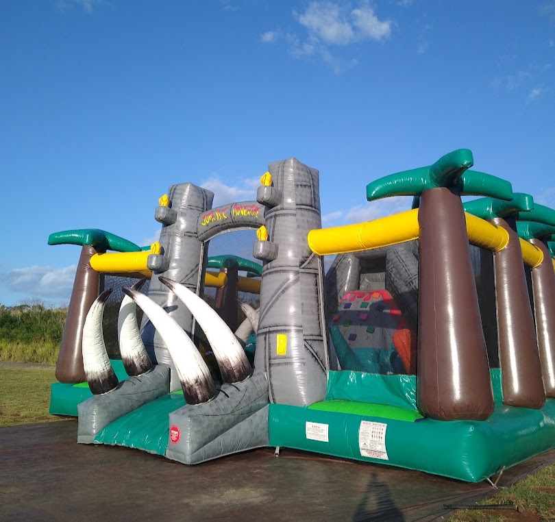 Shaka Slides Maui | Maui Inflatable Water Slide Rental | Concessions and More