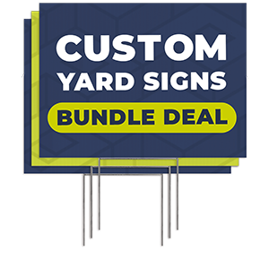 How Much Do Political Yard Signs Cost?