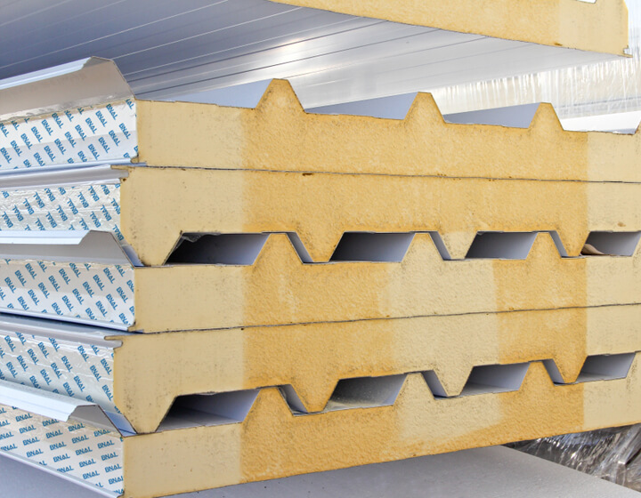 Cold Storage Puf Panels | Puf Panels Manufacturer - BNAL