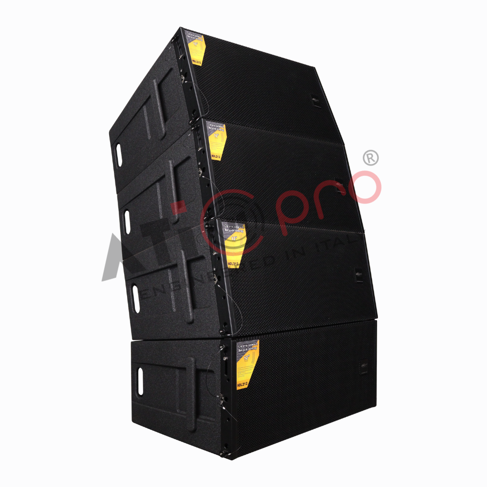 Dual 12 Inch 2 Way Line Array Cabinet Model ATiPro HDL212