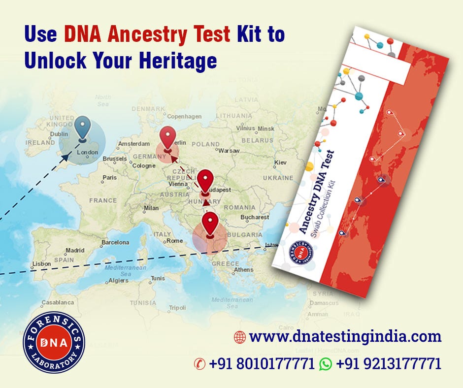 Discover Your Roots with Genetic Ancestry Testing | by Dnatetingindia | Aug, 2025 | Medium
