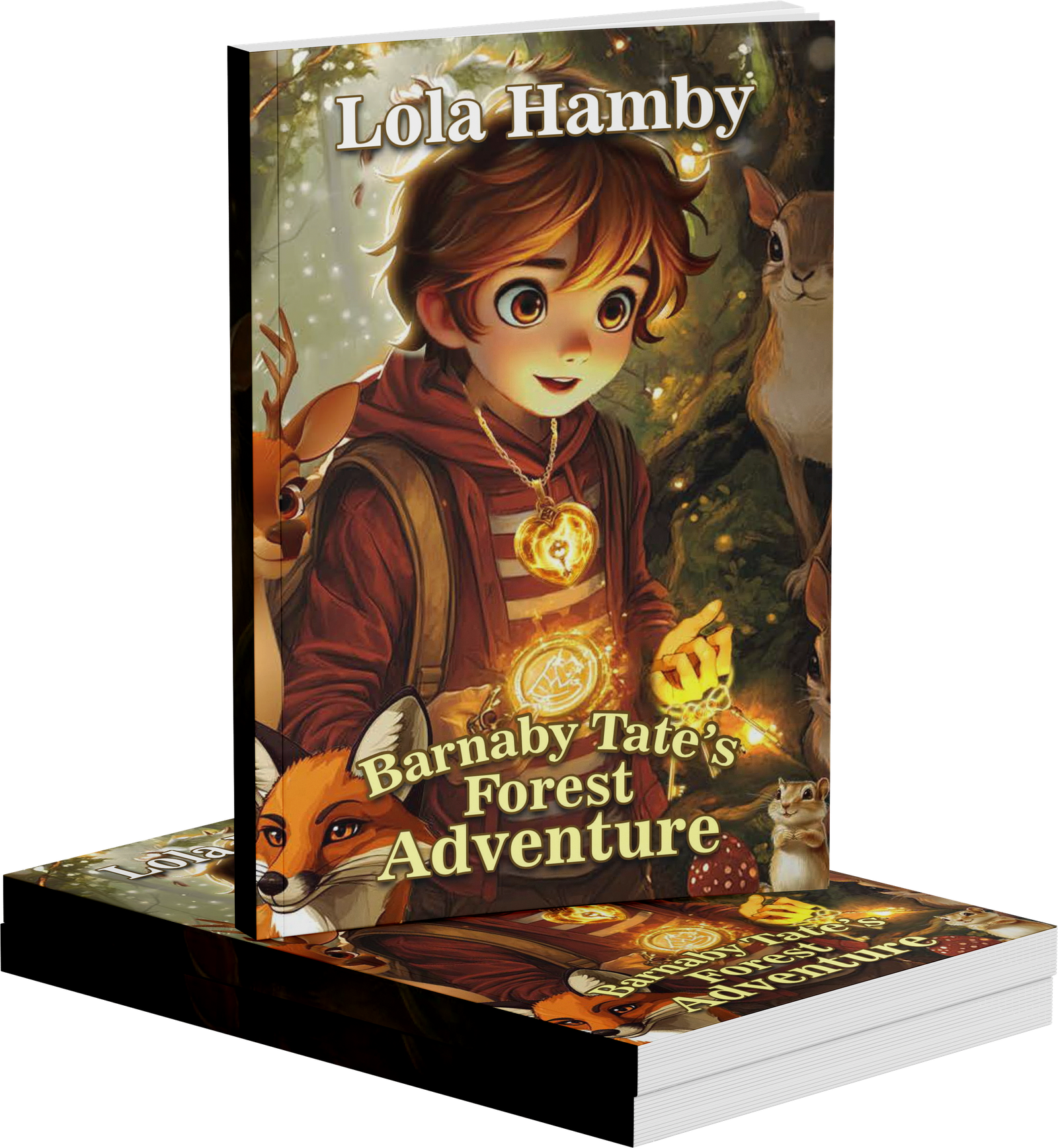 Barnaby Tate’s Forest Adventure | Kids' Book by Hamby