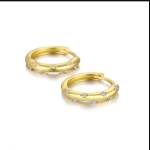 Gold Hoop Earrings