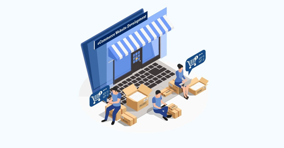 Top eCommerce Website Development Company