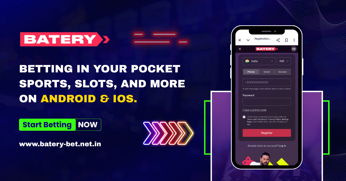Battery Betting App – Free Download & ₹1000 Bonus for new users