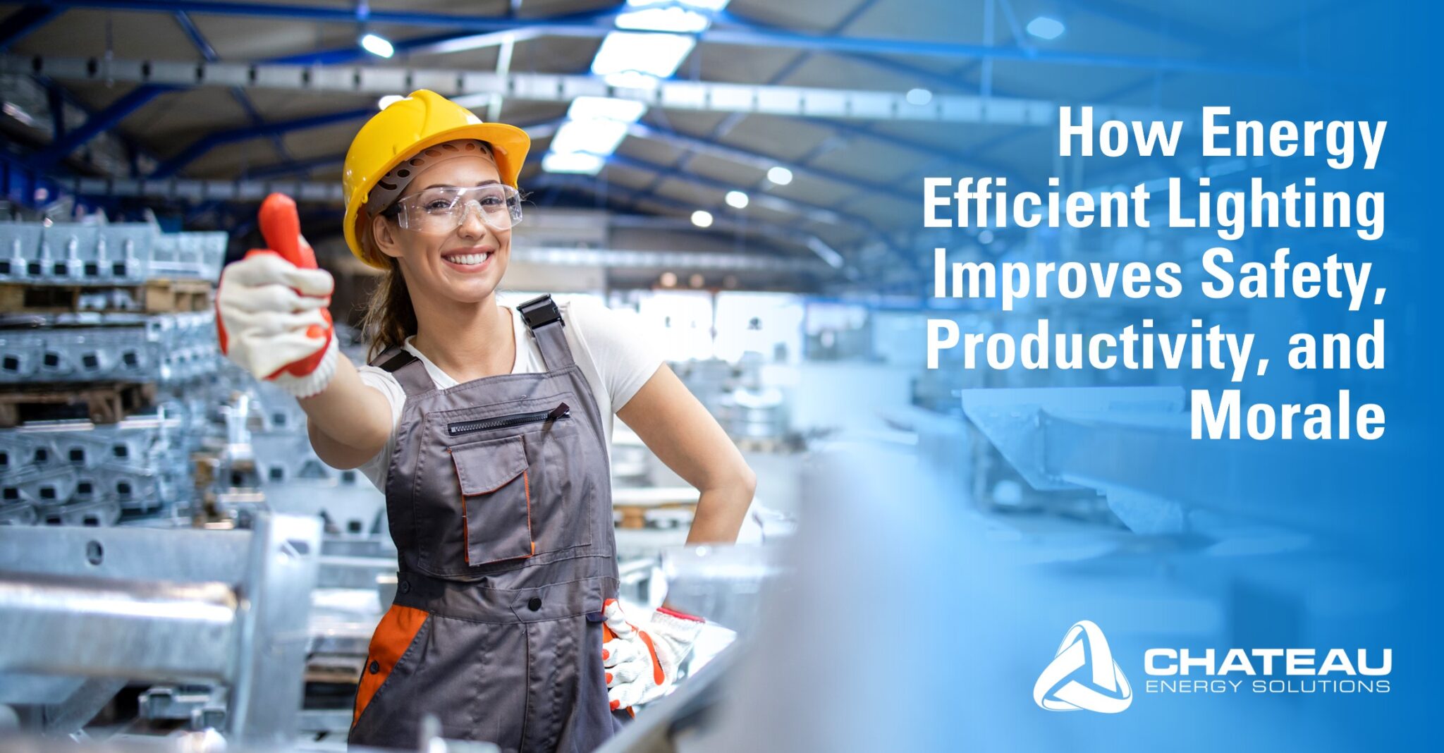 Energy-Efficient Lighting for Safer Workplaces