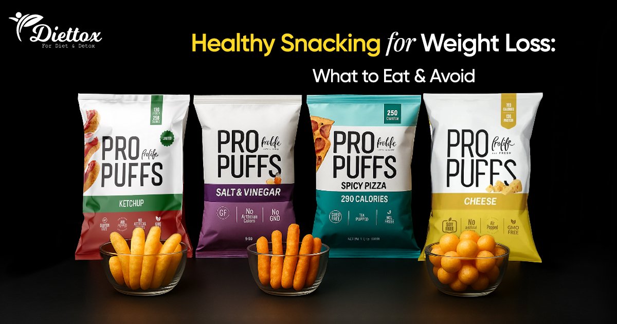 Healthy Snacks in Dubai | Snacking for Weight Loss Tips