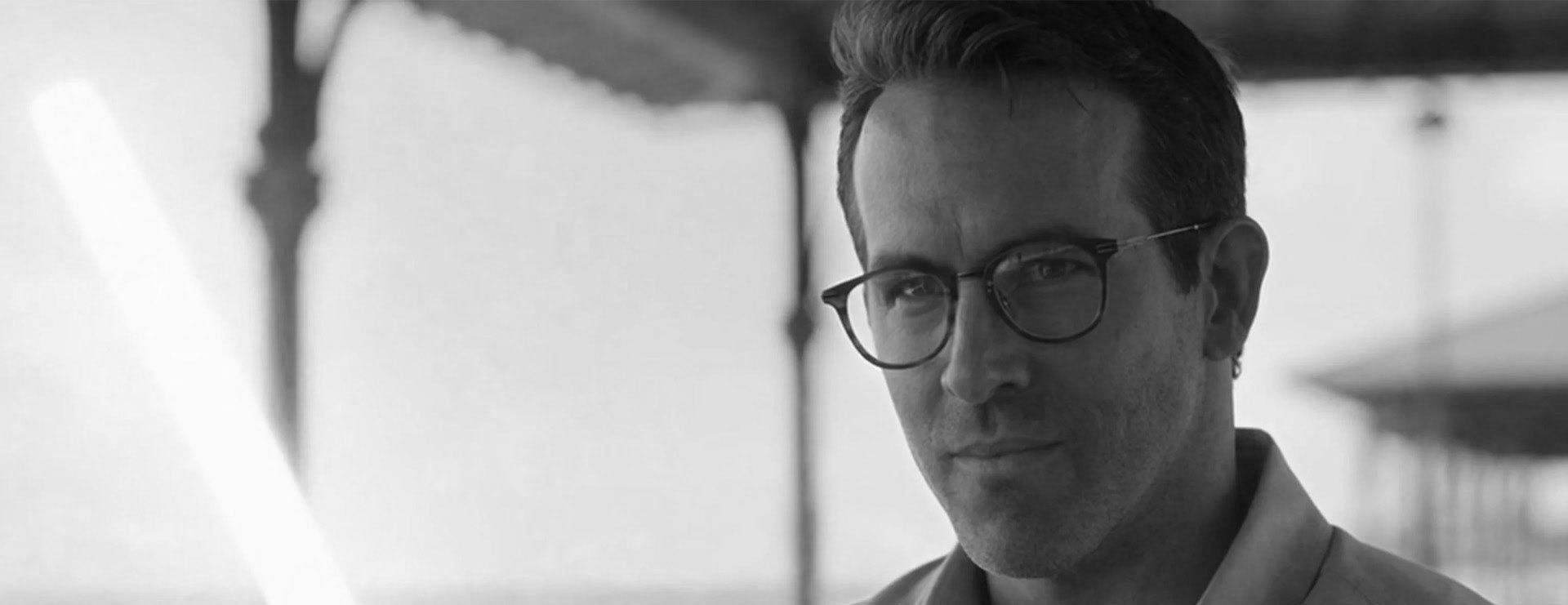 Ryan Reynolds Glasses | Banton Frameworks