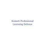 Kosnett Professional Licensing Defense