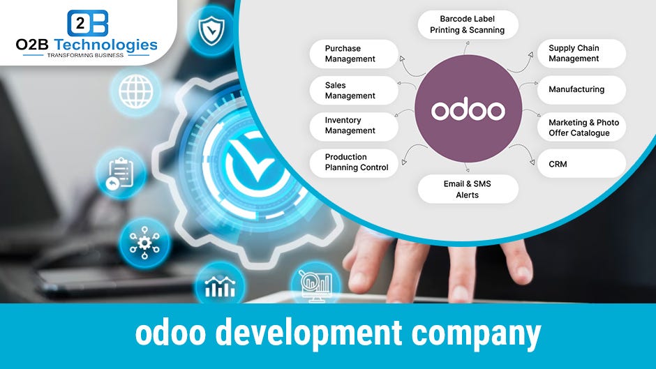 Top Odoo Development Company for Scalable Business Solutions | by odoo customizations | Aug, 2025 | Medium