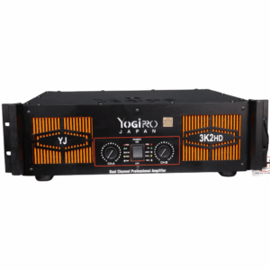 Dual Channel Amplifiers for Powerful and Clear Sound