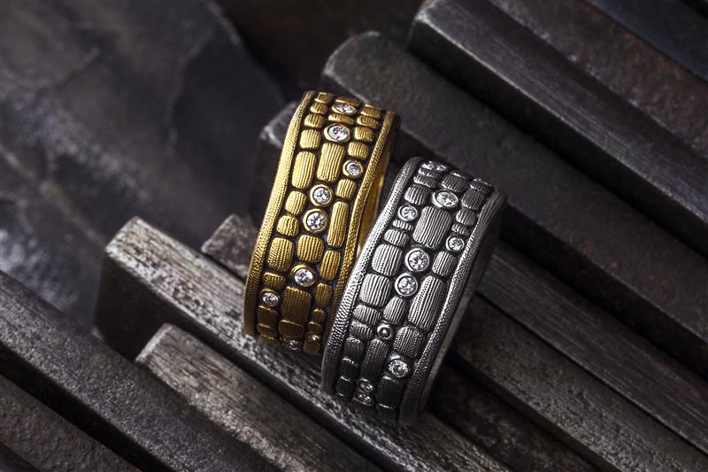 Trending Custom Men’s Wedding Rings for Modern Grooms – Sofia Jewelry