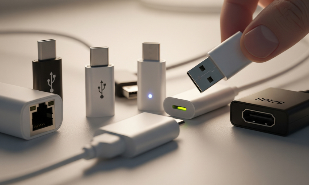 Your troubleshooting guide to fixing USB to USB adapter issues.