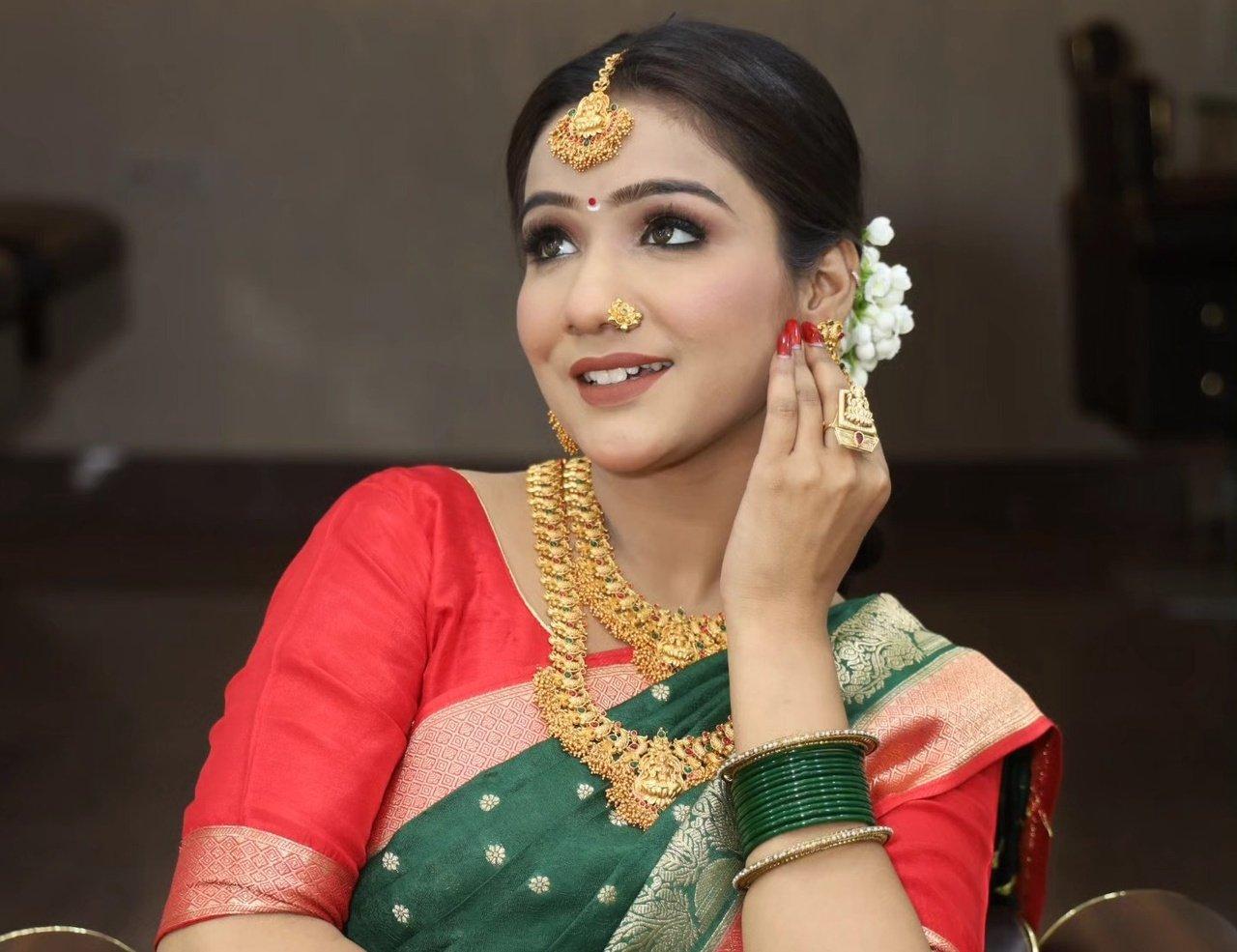 Step-by-Step Festive Makeup Guide and Skincare Tips for a Perfect Ganesh Chaturthi 2025 Look | Articles | sahelibridalpoint99 | Gan Jing World - Technology for Humanity | Video & Movie Streaming