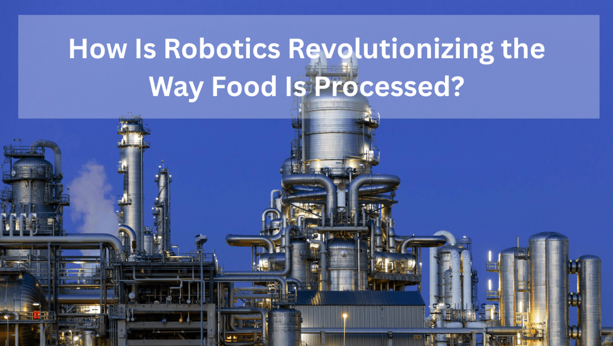 How Is Robotics Revolutionizing the Way Food Is Processed? – Trending Info Hub