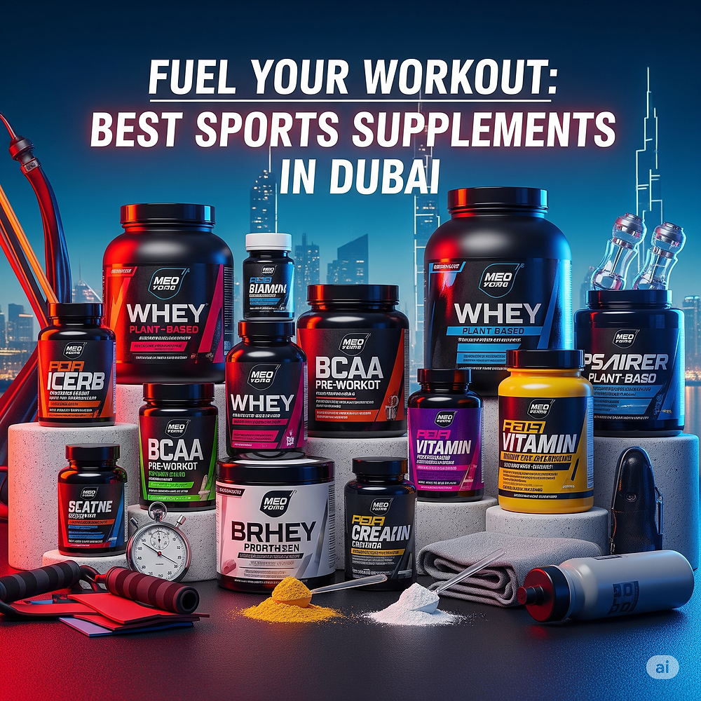 Fuel Your Workout: Best Sports Supplements in Dubai