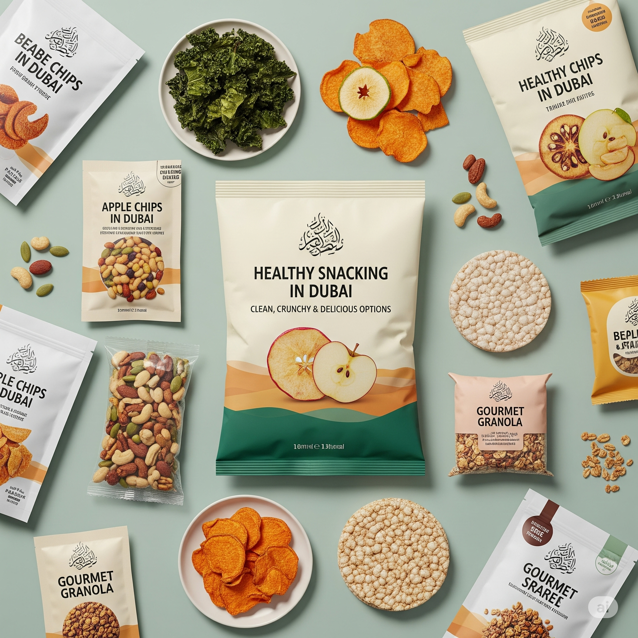 Healthy Snacking in Dubai: Clean, Crunchy & Delicious Options – Multivitamin Supplements in Dubai