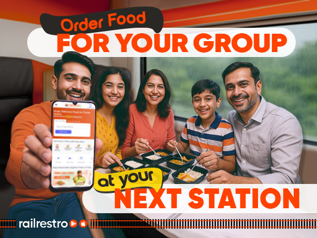 Tired of Sharing One Meal? Try Group Food Orders in Train Today! | by RailRestro | Aug, 2025 | Medium