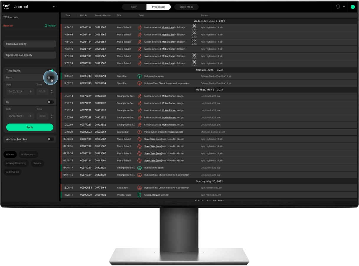 Monitoreo de Alarmas: Seguridad 24/7 para tu Hogar I Contáctanos