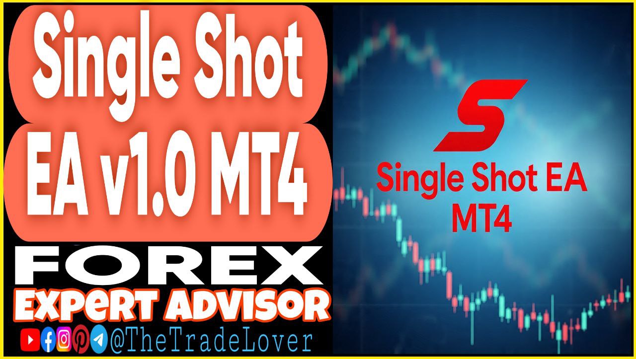 Single Shot EA v1.0 MT4 (Works on Build 1441 ) | Forex Robot | MT4 Expert Advisor - Payhip