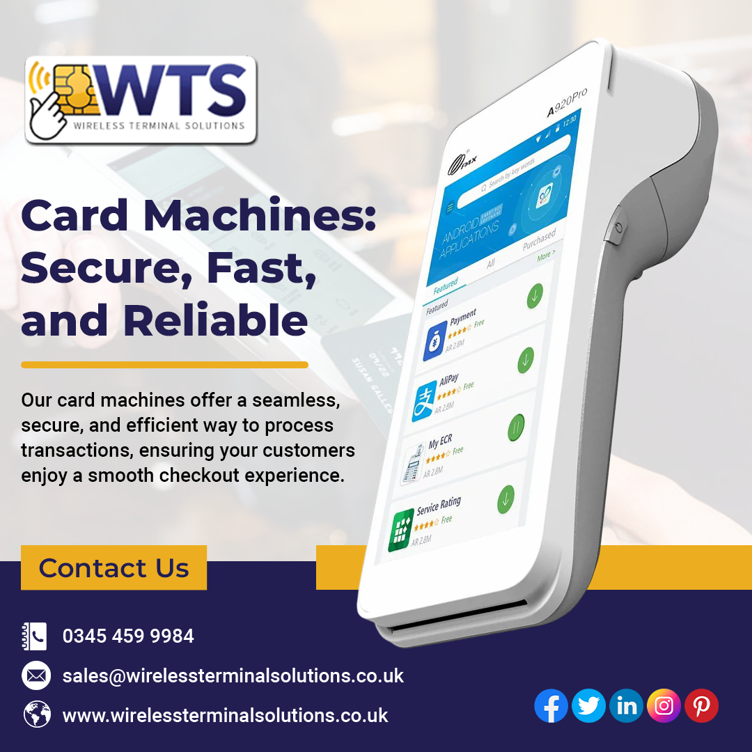 Mobile Card Machine for Small Business: Buyer’s Guide – Wireless Terminal Solutions