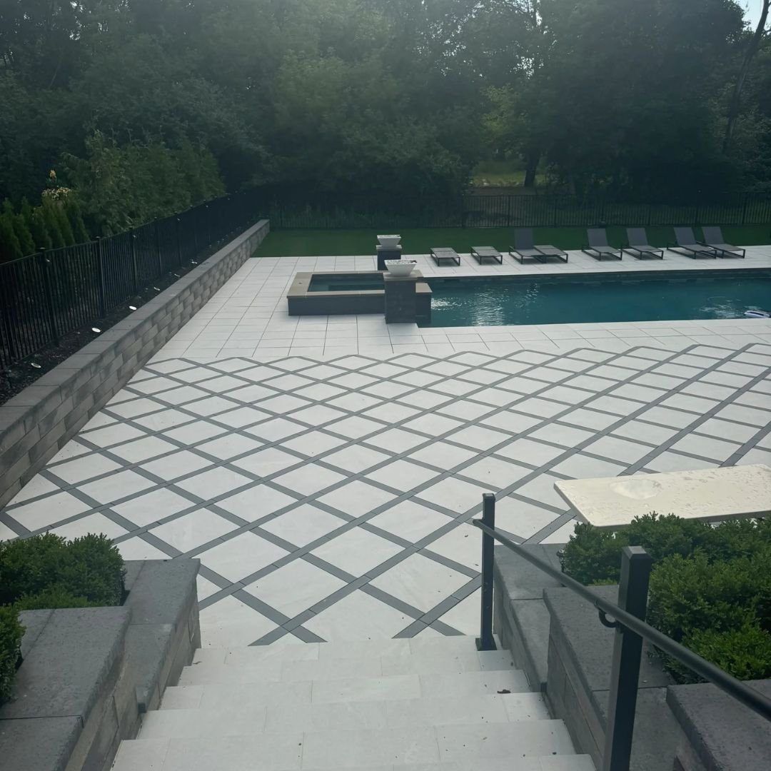 Porcelain Tile for Outdoor Living in Michigan