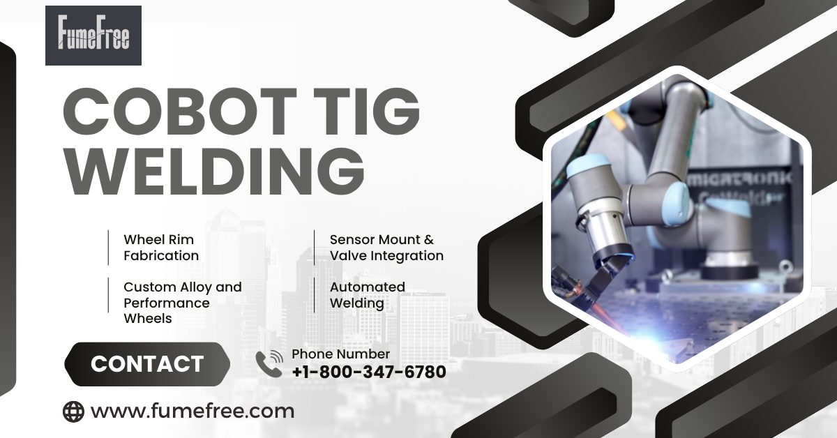 Cobot TIG Welding | Precision & Efficiency in Welding Automation